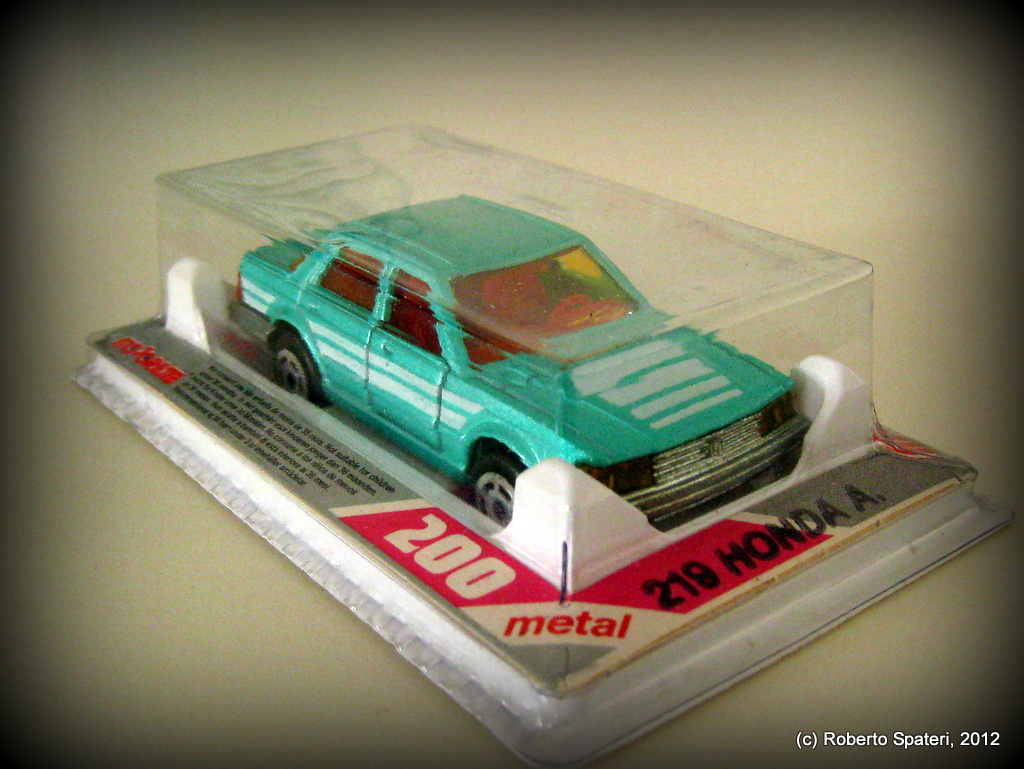Majorette Honda Accord (n.219)